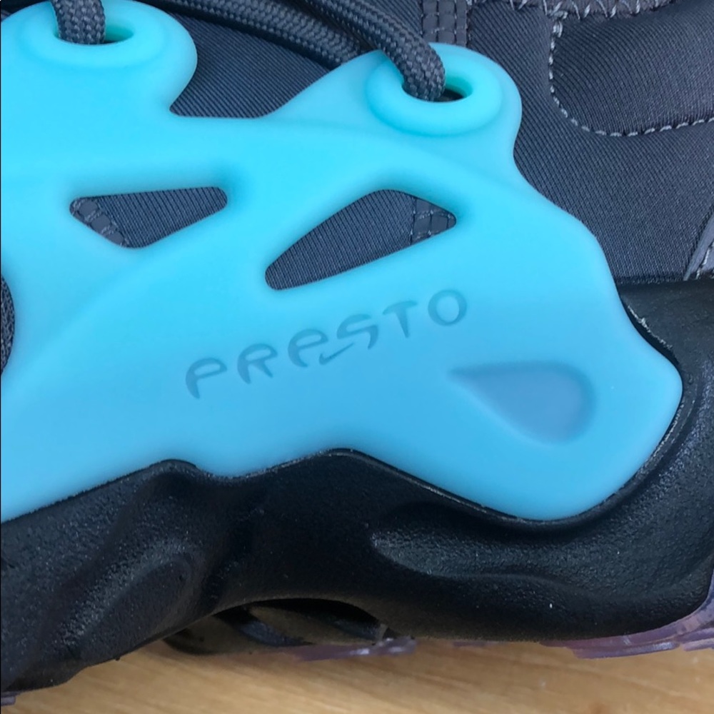 Nike React Presto Thunder Grey Women’s sz 8.5 - Picture 6 of 11
